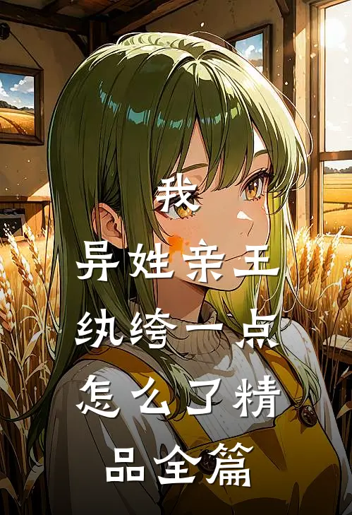 我，异姓亲王，纨绔一点怎么了精品全篇