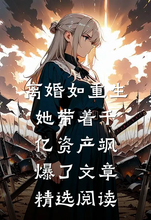离婚如重生，她带着千亿资产飒爆了文章精选阅读