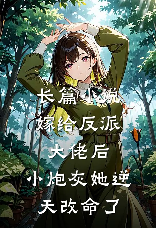 长篇小说嫁给反派大佬后，小炮灰她逆天改命了