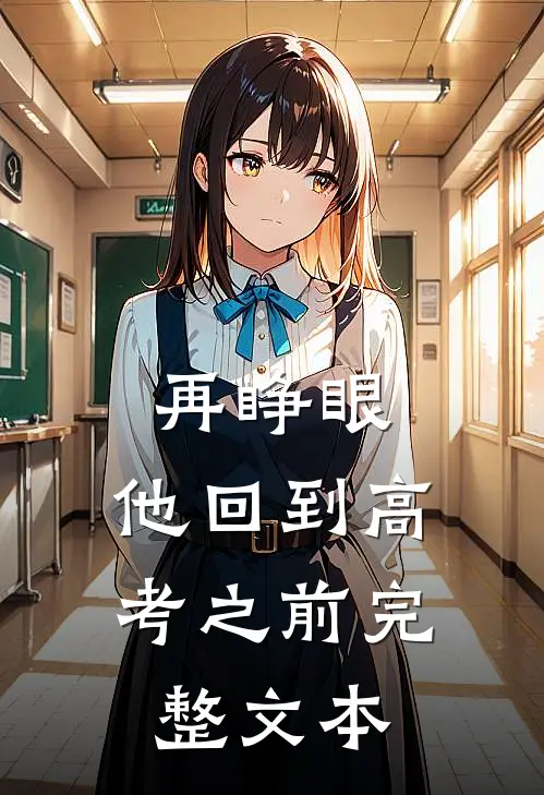 再睁眼，他回到高考之前完整文本