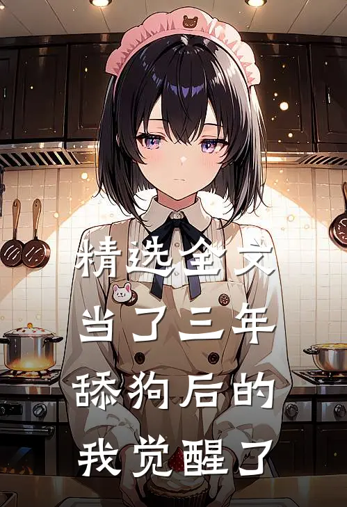 精选全文当了三年舔狗后的我觉醒了