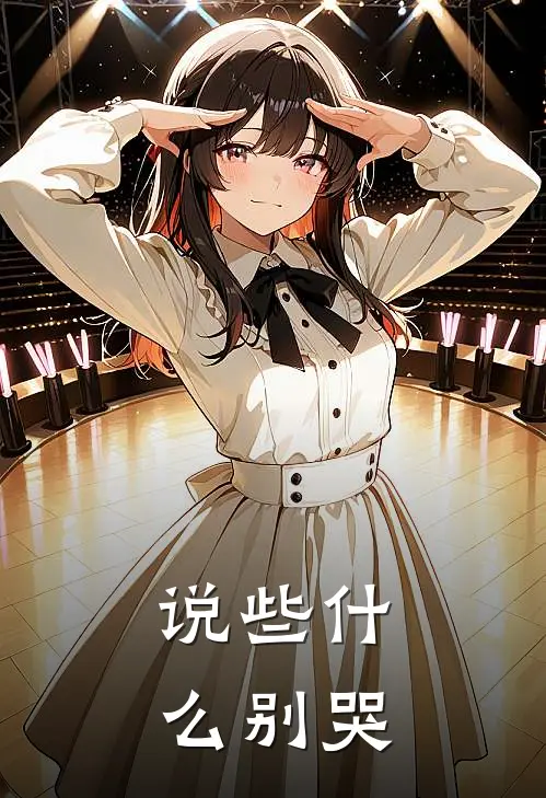 说些什么别哭