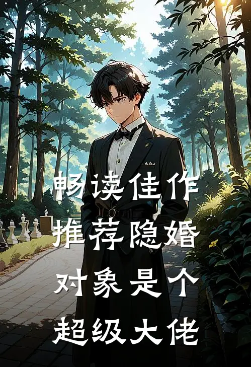 畅读佳作推荐隐婚对象是个超级大佬