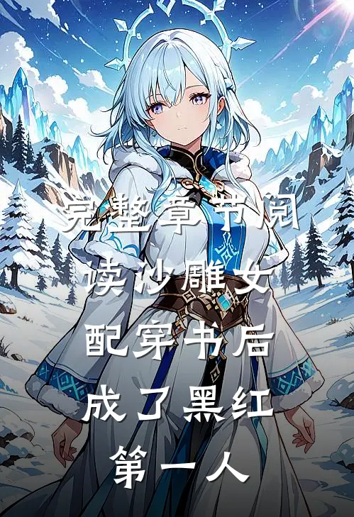 完整章节阅读沙雕女配穿书后，成了黑红第一人