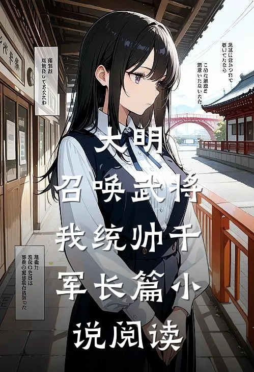 大明：召唤武将，我统帅千军长篇小说阅读