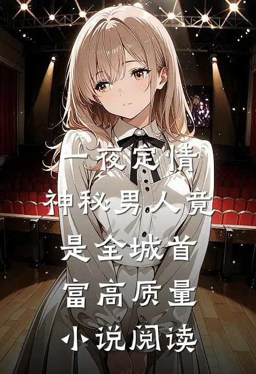 一夜定情：神秘男人竟是全城首富高质量小说阅读