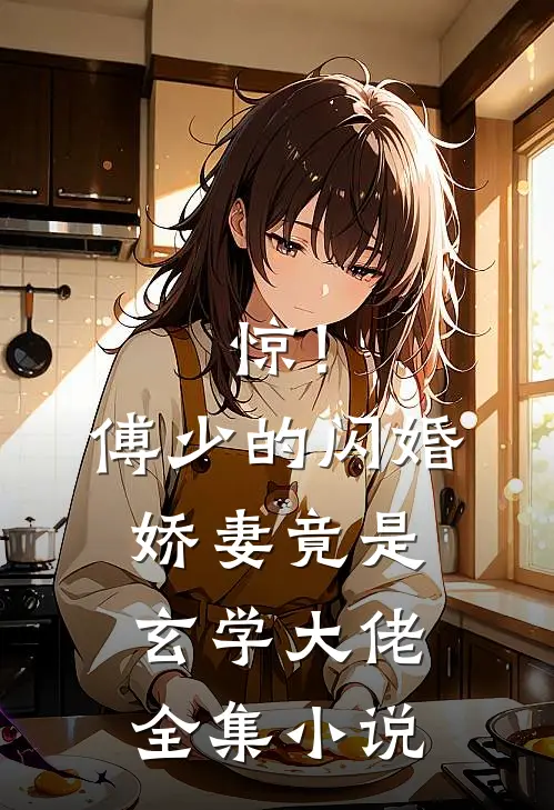 惊！傅少的闪婚娇妻竟是玄学大佬全集小说