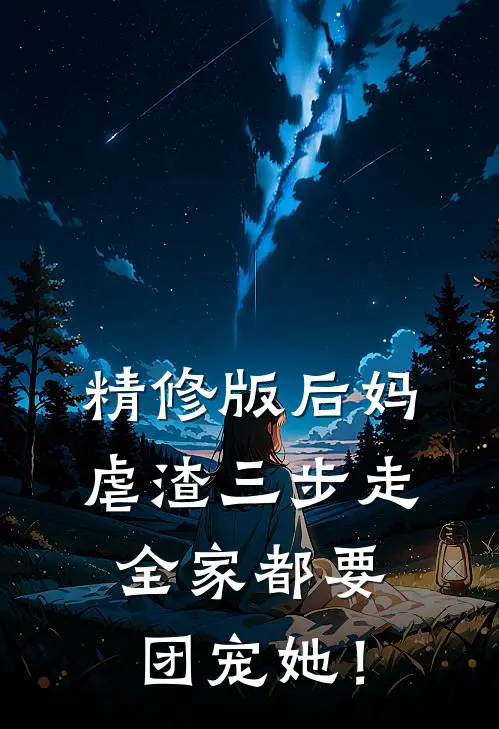 精修版后妈虐渣三步走，全家都要团宠她！