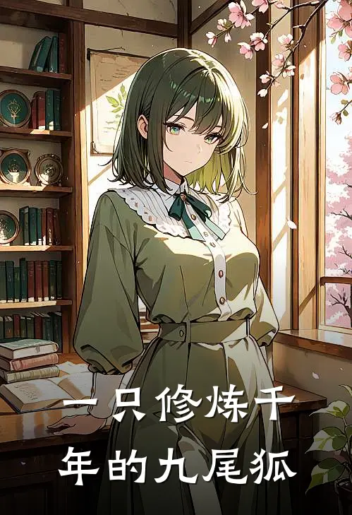 一只修炼千年的九尾狐