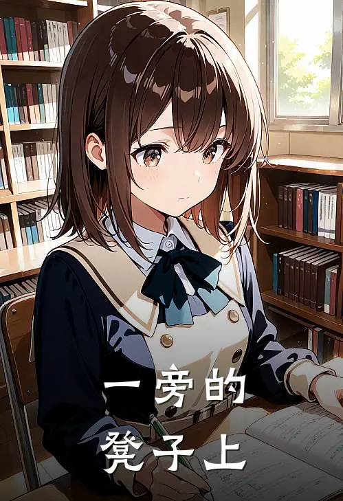 一旁的凳子上