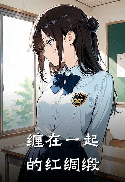 缠在一起的红绸缎