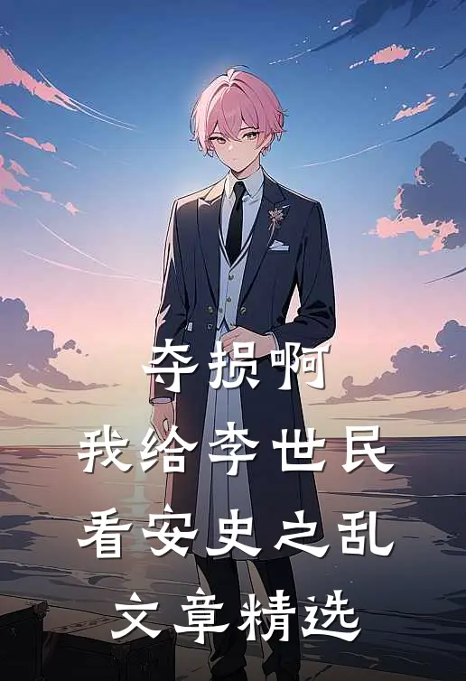 夺损啊，我给李世民看安史之乱文章精选