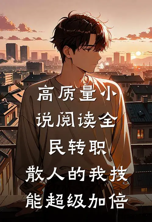 高质量小说阅读全民转职：散人的我技能超级加倍