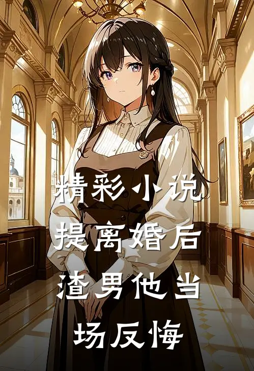 精彩小说提离婚后，渣男他当场反悔