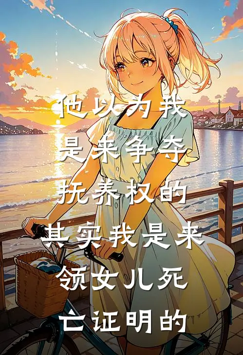 他以为我是来争夺抚养权的，其实我是来领女儿死亡证明的