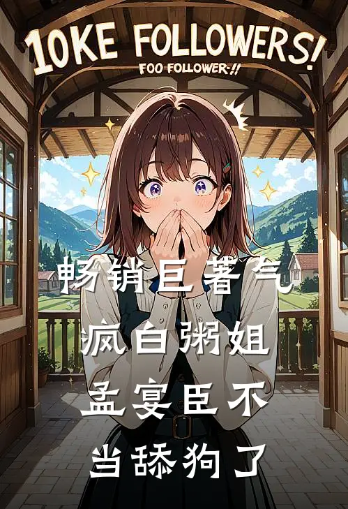 畅销巨著气疯白粥姐，孟宴臣不当舔狗了