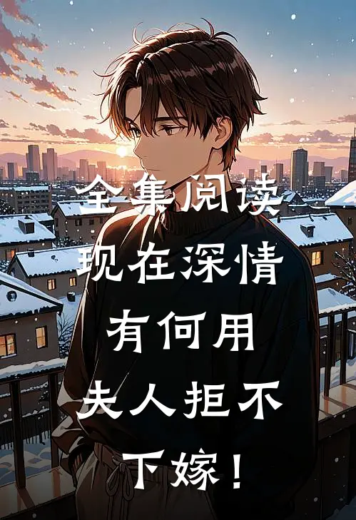 全集阅读现在深情有何用，夫人拒不下嫁！