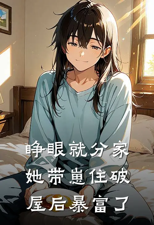 睁眼就分家，她带崽住破屋后暴富了