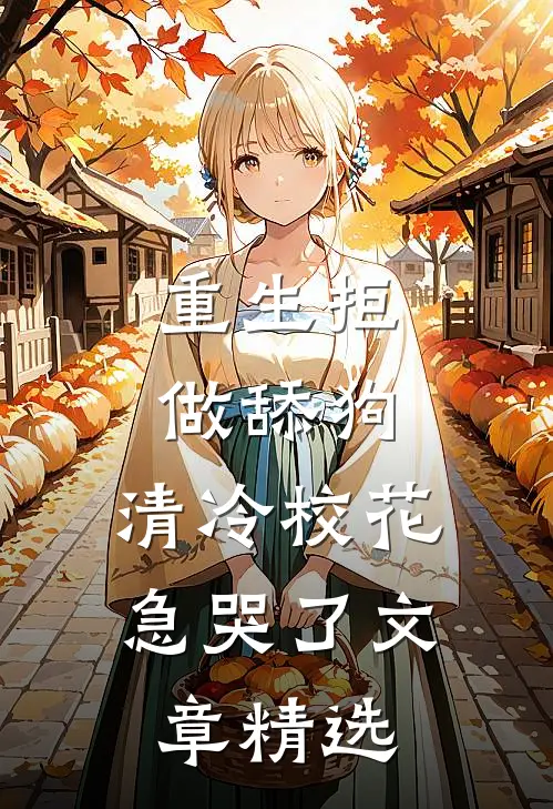 重生拒做舔狗，清冷校花急哭了文章精选