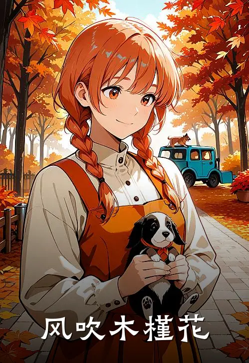 风吹木槿花