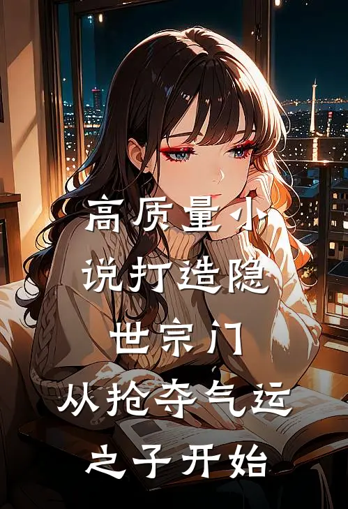高质量小说打造隐世宗门：从抢夺气运之子开始