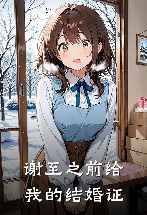 谢至之前给我的结婚证