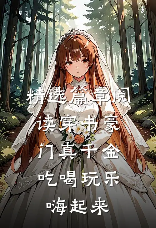 精选篇章阅读穿书豪门真千金，吃喝玩乐嗨起来