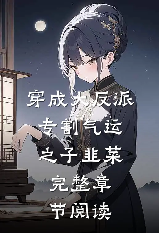 穿成大反派：专割气运之子韭菜完整章节阅读