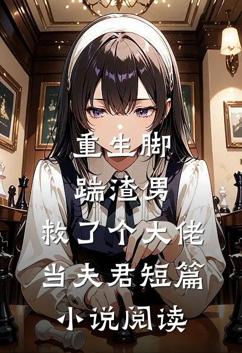 重生脚踹渣男，救了个大佬当夫君短篇小说阅读
