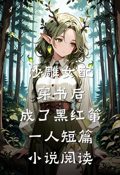 沙雕女配穿书后，成了黑红第一人短篇小说阅读