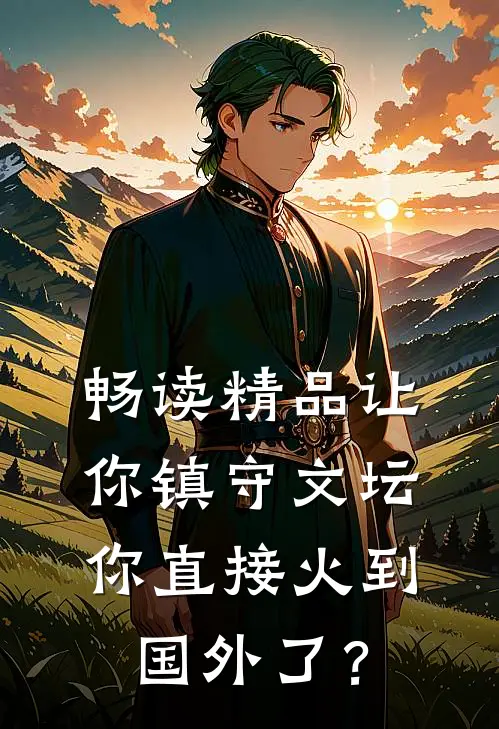 畅读精品让你镇守文坛，你直接火到国外了？