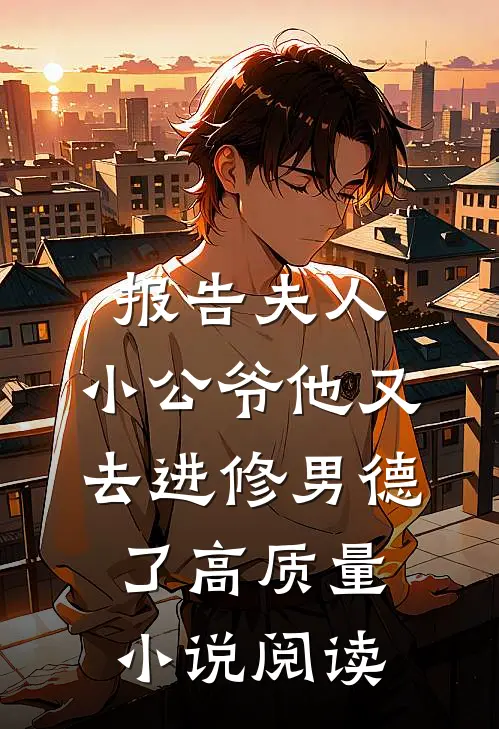 报告夫人，小公爷他又去进修男德了高质量小说阅读