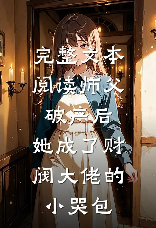 完整文本阅读师父破产后，她成了财阀大佬的小哭包