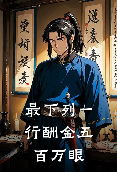 最下列一行酬金五百万眼