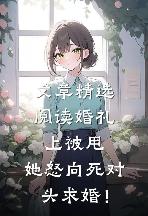 文章精选阅读婚礼上被甩，她怒向死对头求婚！