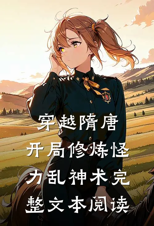 穿越隋唐：开局修炼怪力乱神术完整文本阅读