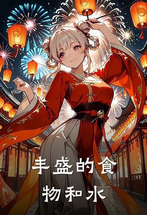 丰盛的食物和水
