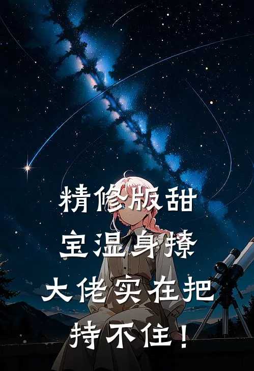 精修版甜宝湿身撩，大佬实在把持不住！