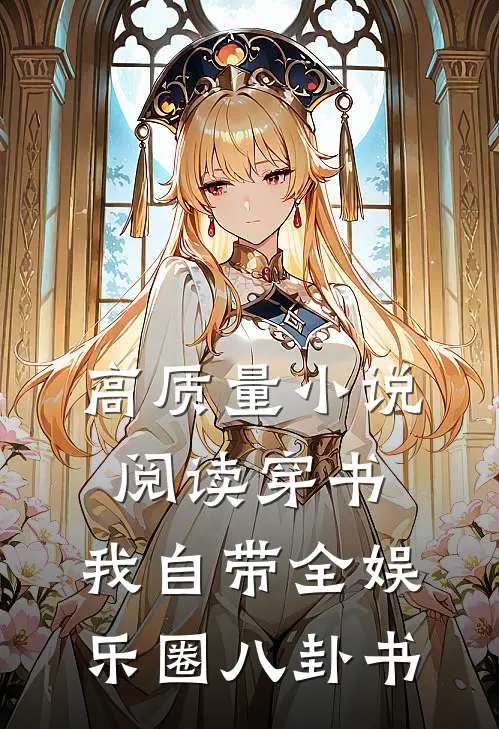 高质量小说阅读穿书：我自带全娱乐圈八卦书