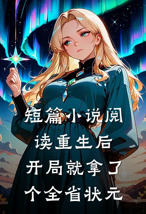 短篇小说阅读重生后，开局就拿了个全省状元