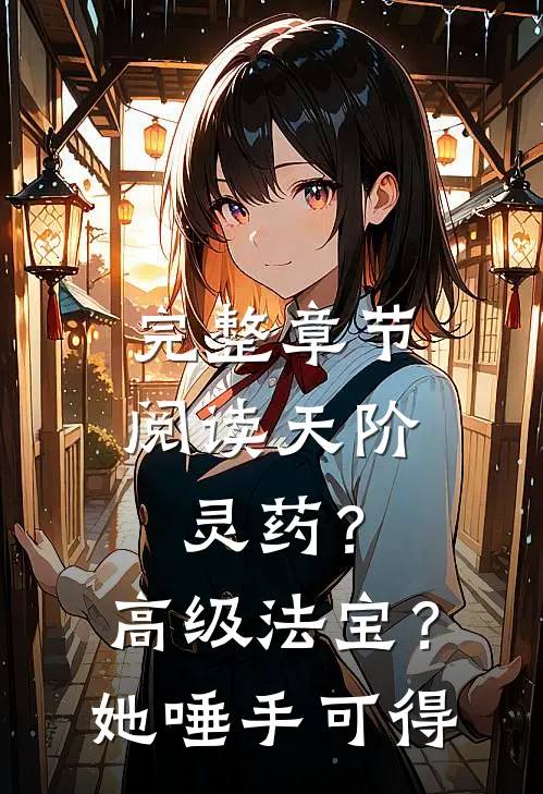 完整章节阅读天阶灵药？高级法宝？她唾手可得