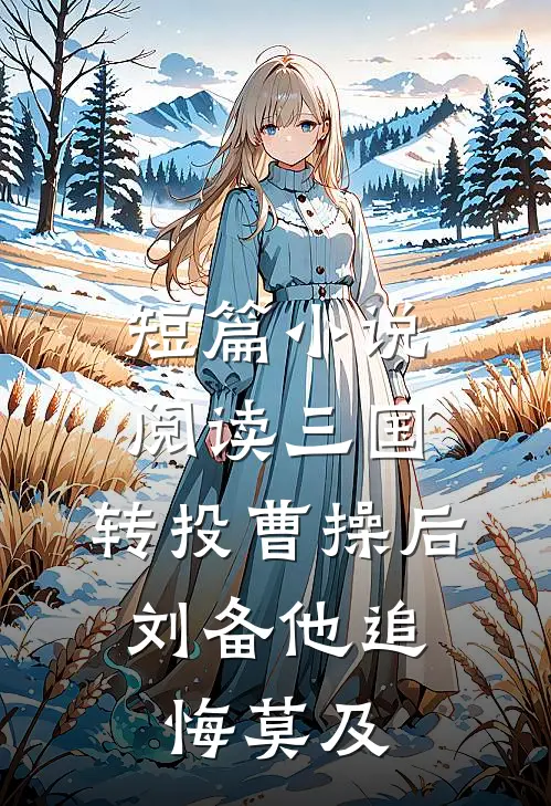 短篇小说阅读三国：转投曹操后，刘备他追悔莫及