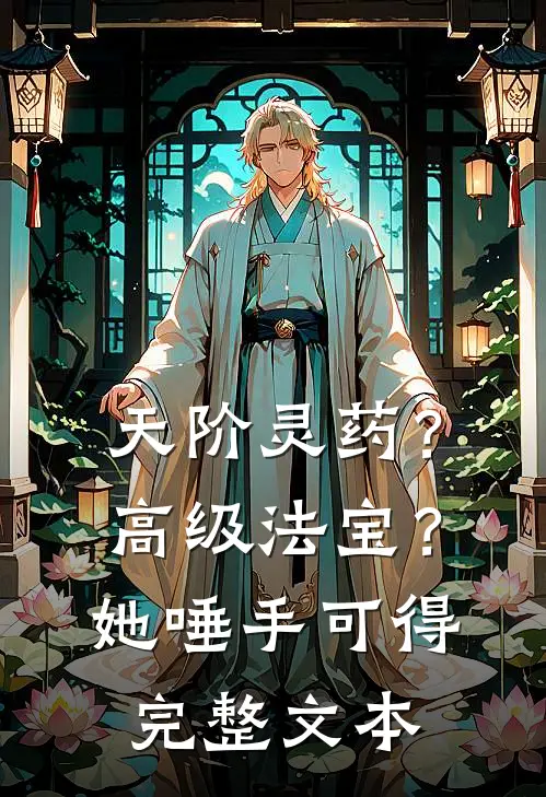 天阶灵药？高级法宝？她唾手可得完整文本