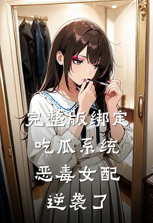 完整版绑定吃瓜系统，恶毒女配逆袭了