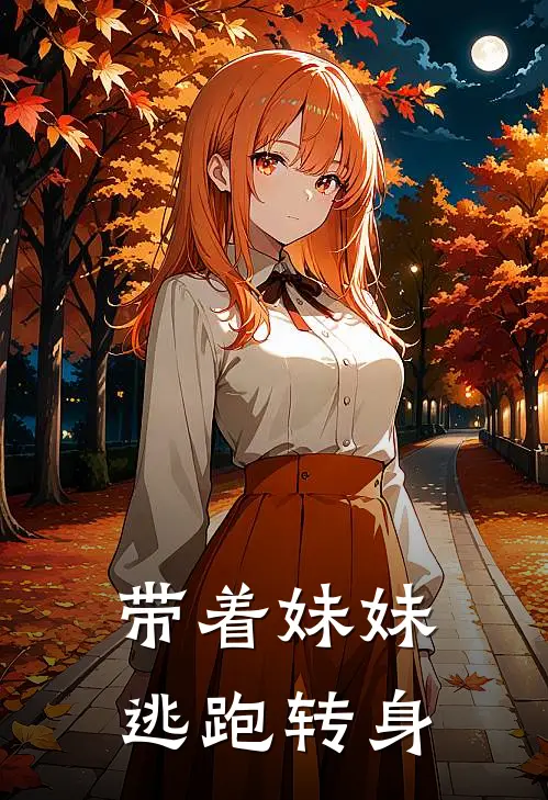 带着妹妹逃跑转身