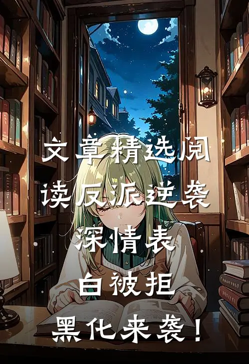 文章精选阅读反派逆袭：深情表白被拒，黑化来袭！