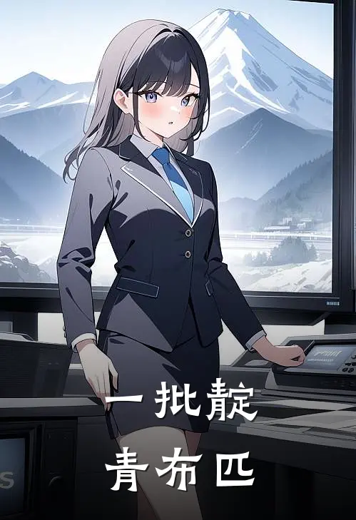 一批靛青布匹
