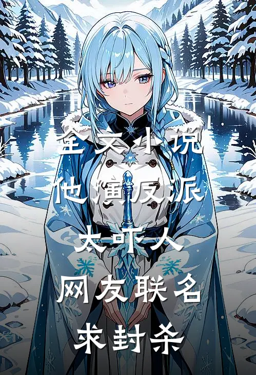 全文小说他演反派太吓人，网友联名求封杀