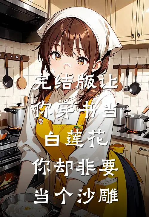 完结版让你穿书当白莲花，你却非要当个沙雕
