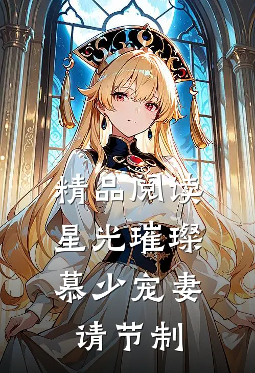 精品阅读星光璀璨：慕少宠妻请节制